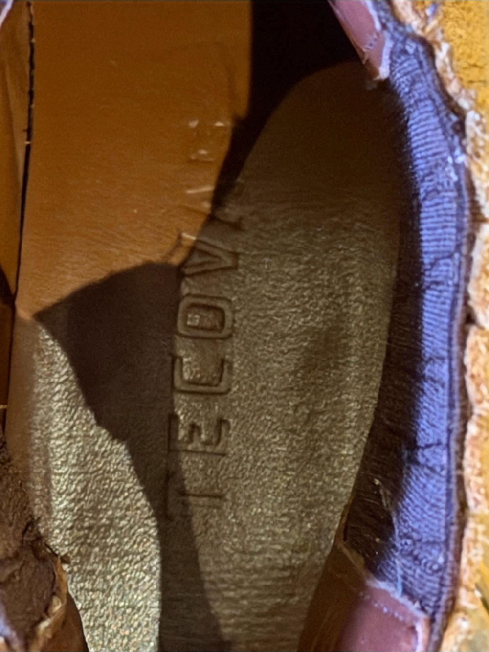 Tecovas Chestnut Suede Pull-On Ankle Boots - Picture 4 of 4